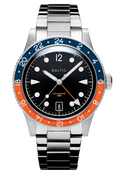 Baltic Aquascaphe GMT Orange
