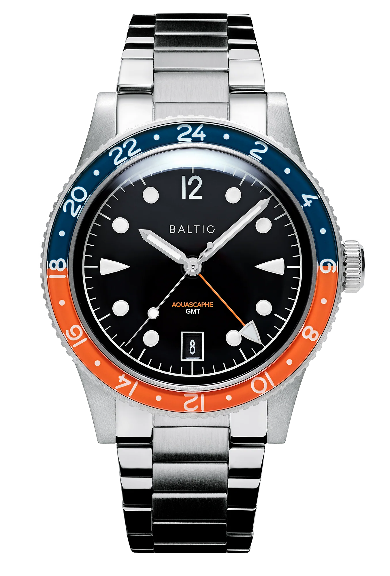 Baltic Aquascaphe GMT Orange