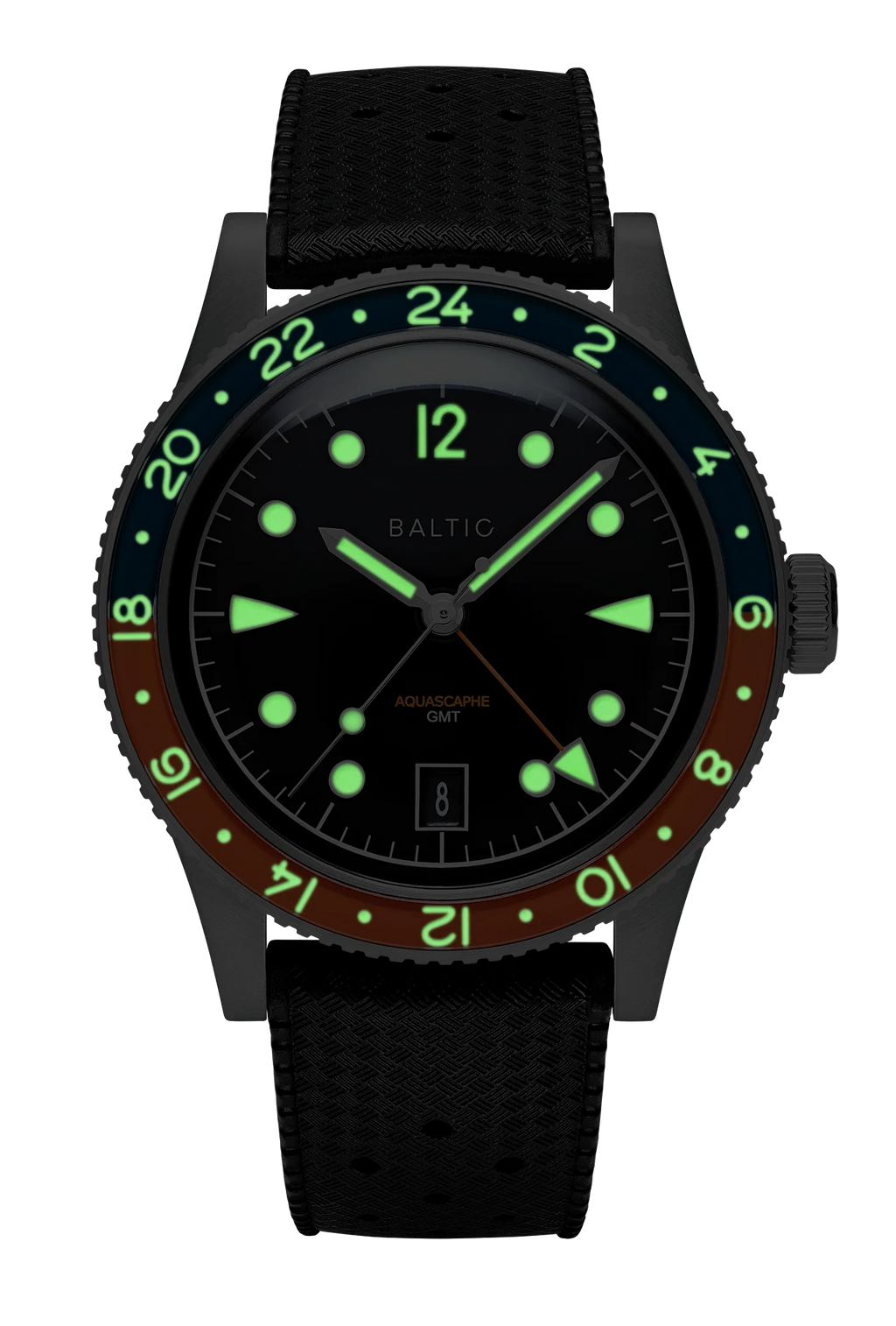 Baltic Aquascaphe GMT Orange