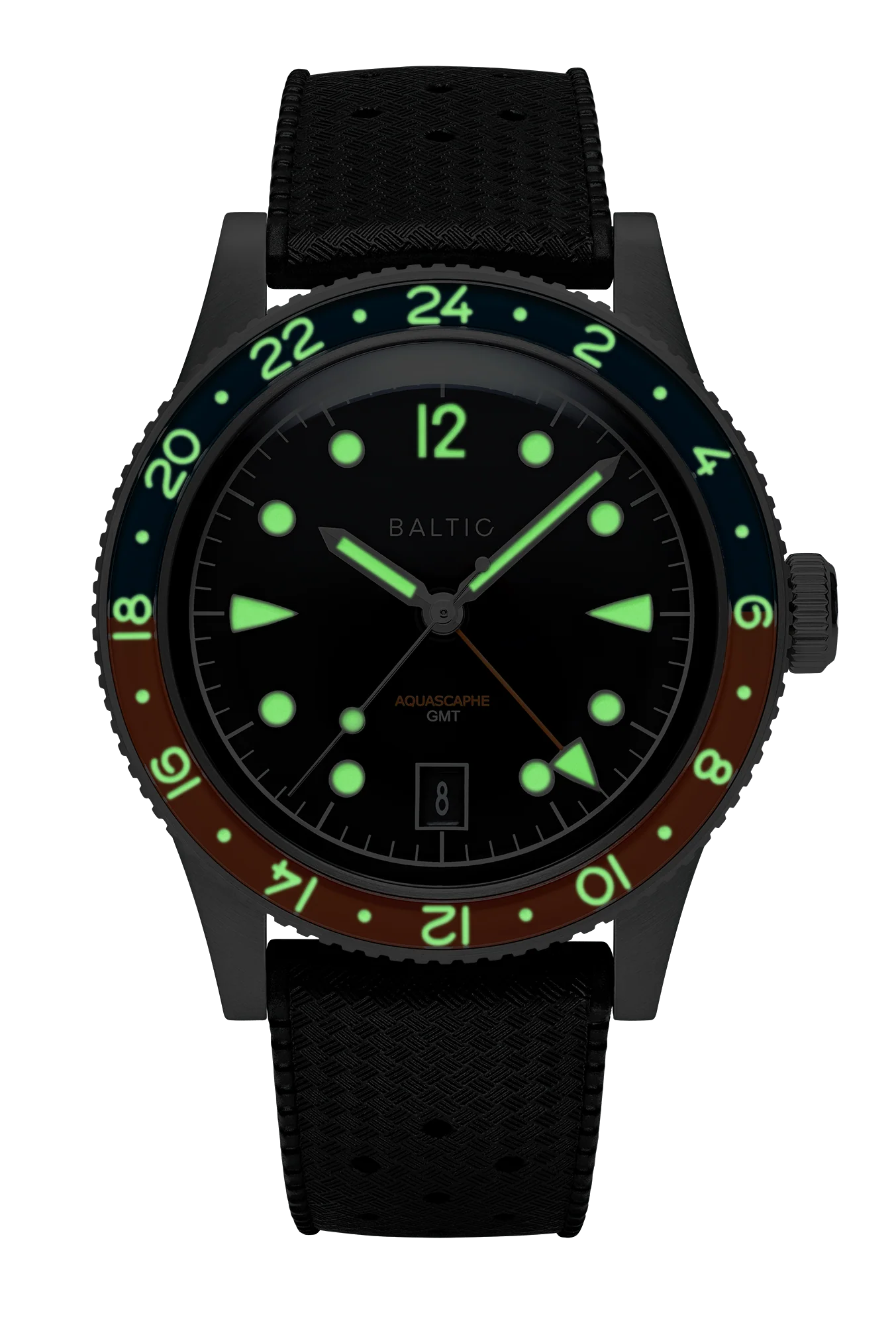 Baltic Aquascaphe GMT Orange