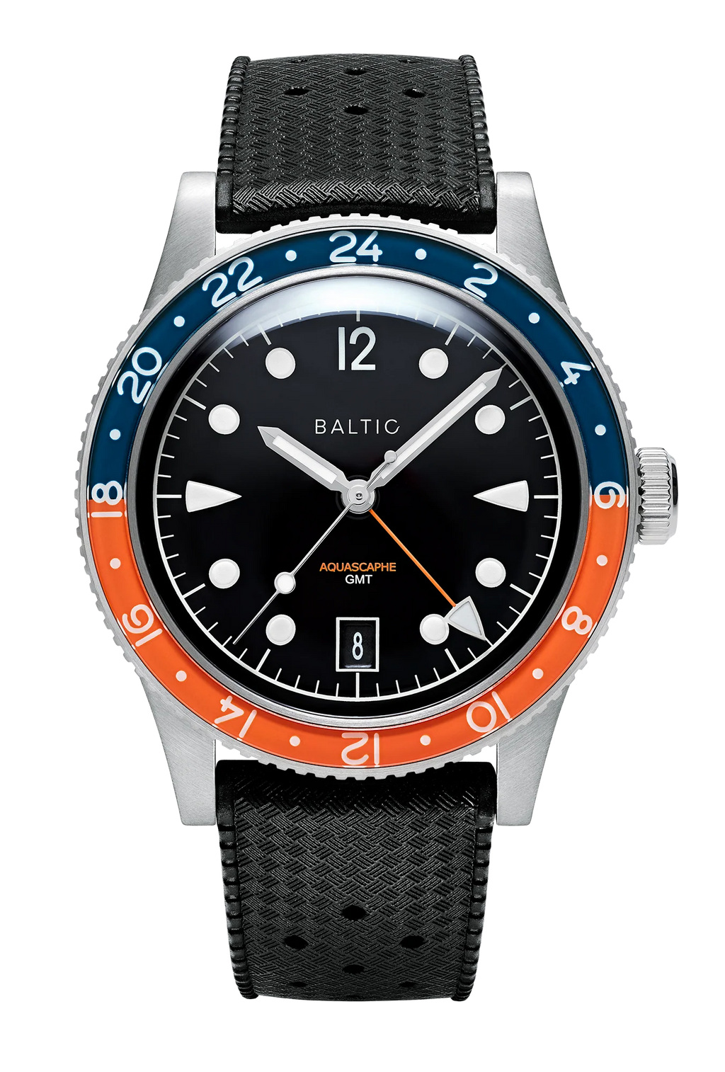 Baltic Aquascaphe GMT Orange