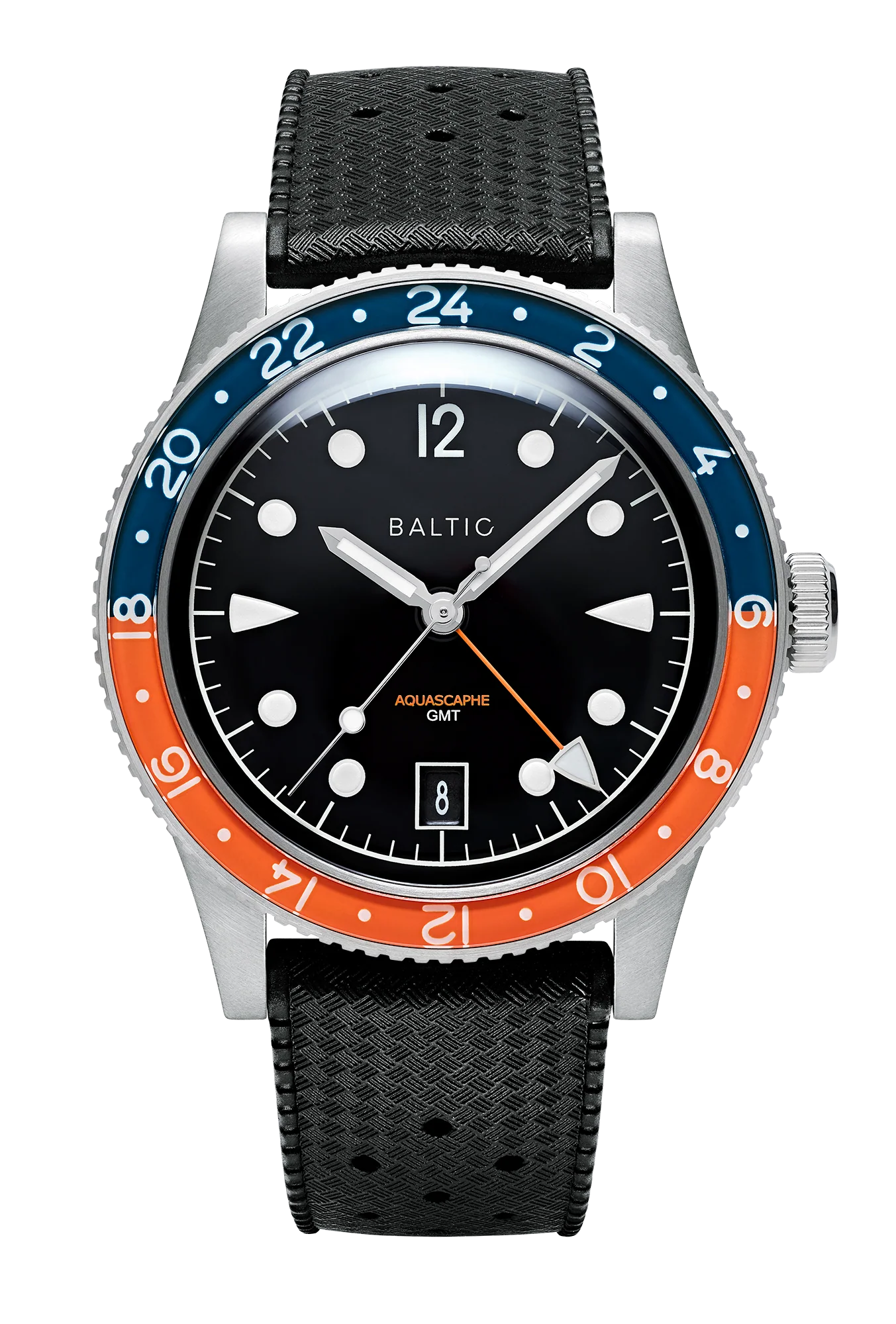 Baltic Aquascaphe GMT Orange