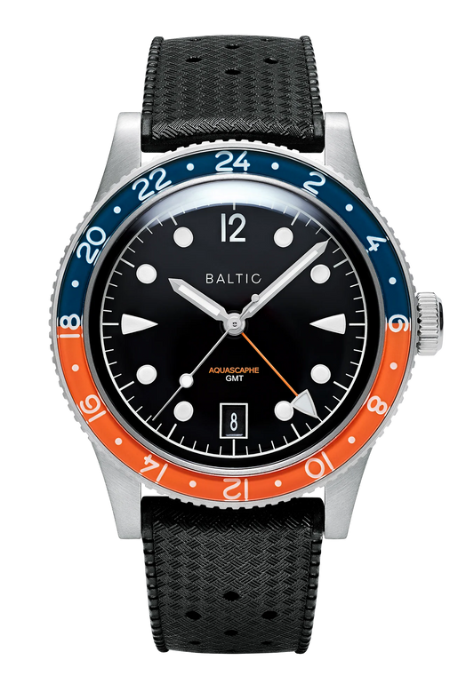 Baltic Aquascaphe GMT Orange