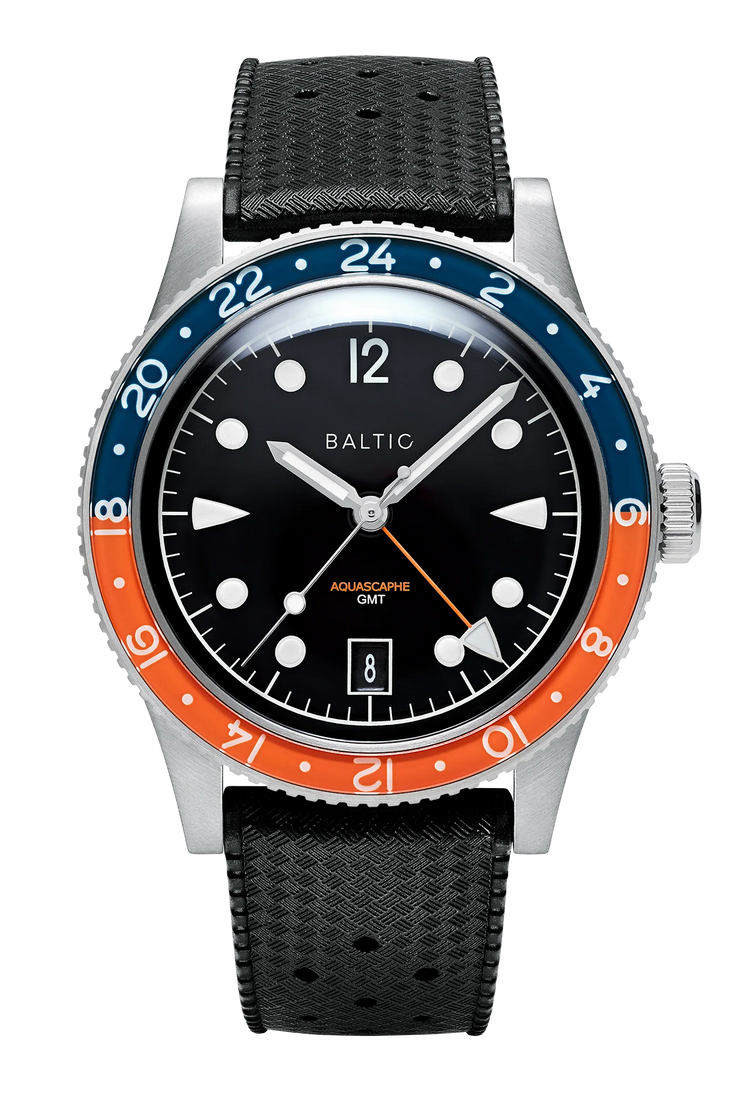 Baltic Aquascaphe GMT Orange