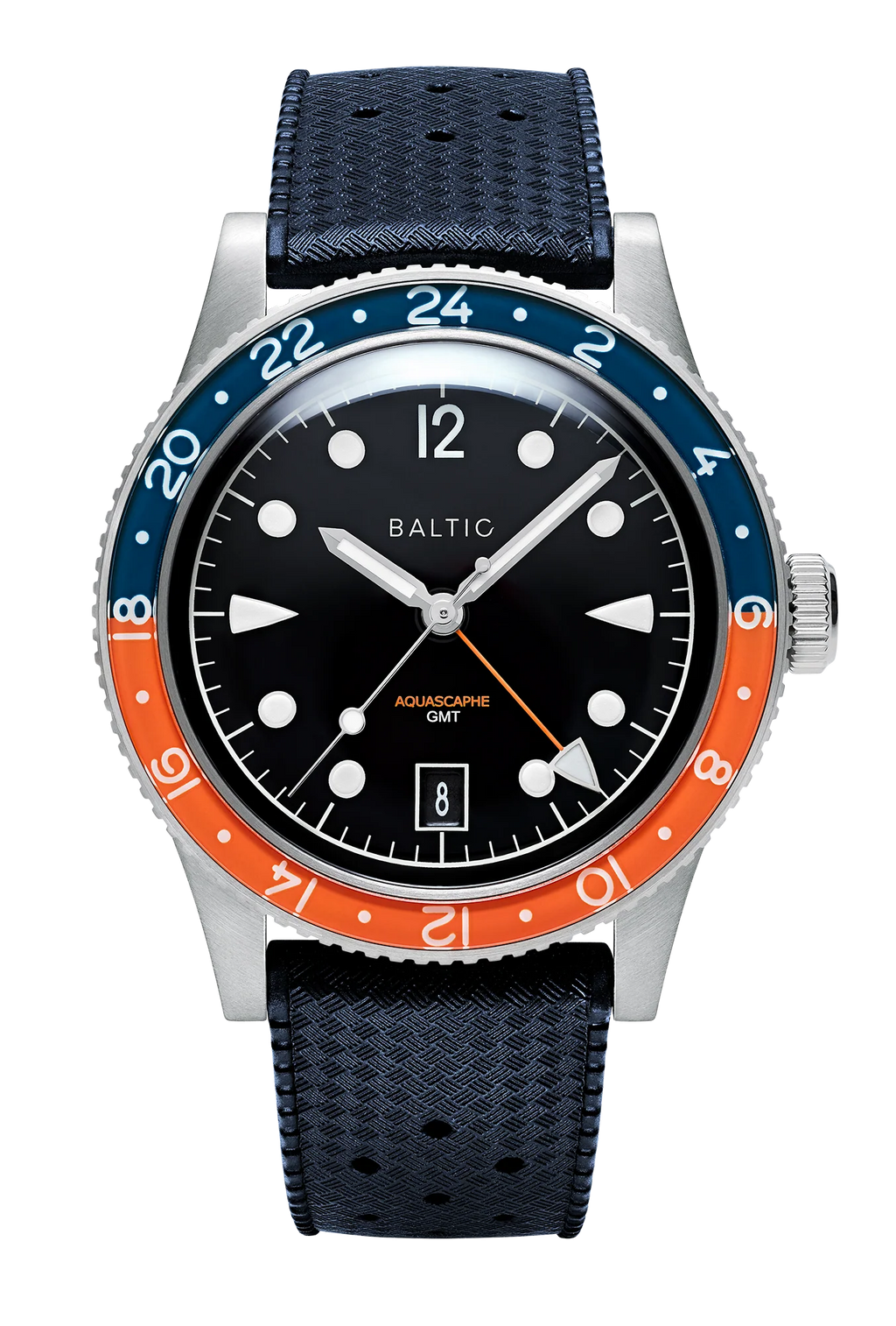 Baltic Aquascaphe GMT Orange