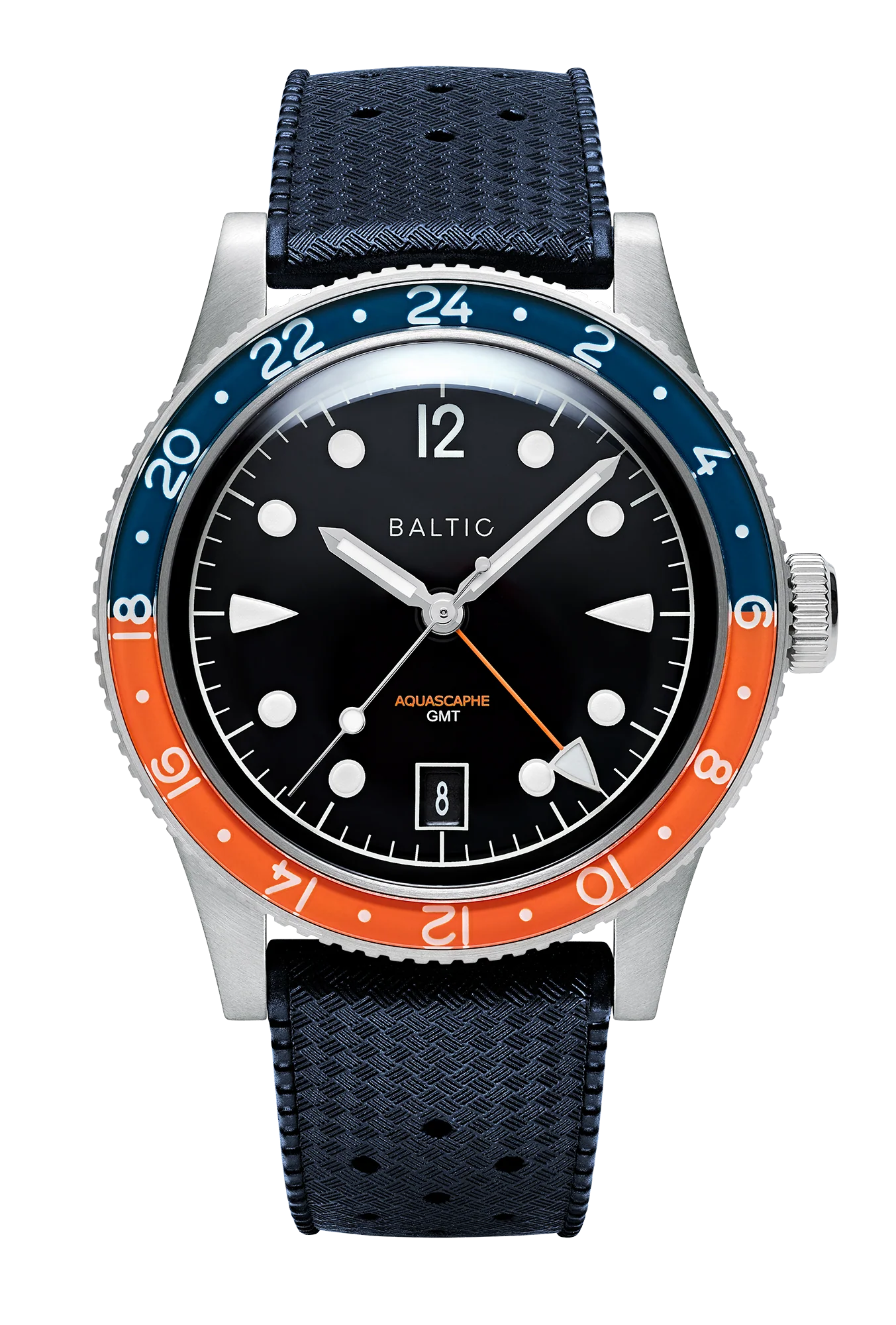 Baltic Aquascaphe GMT Orange