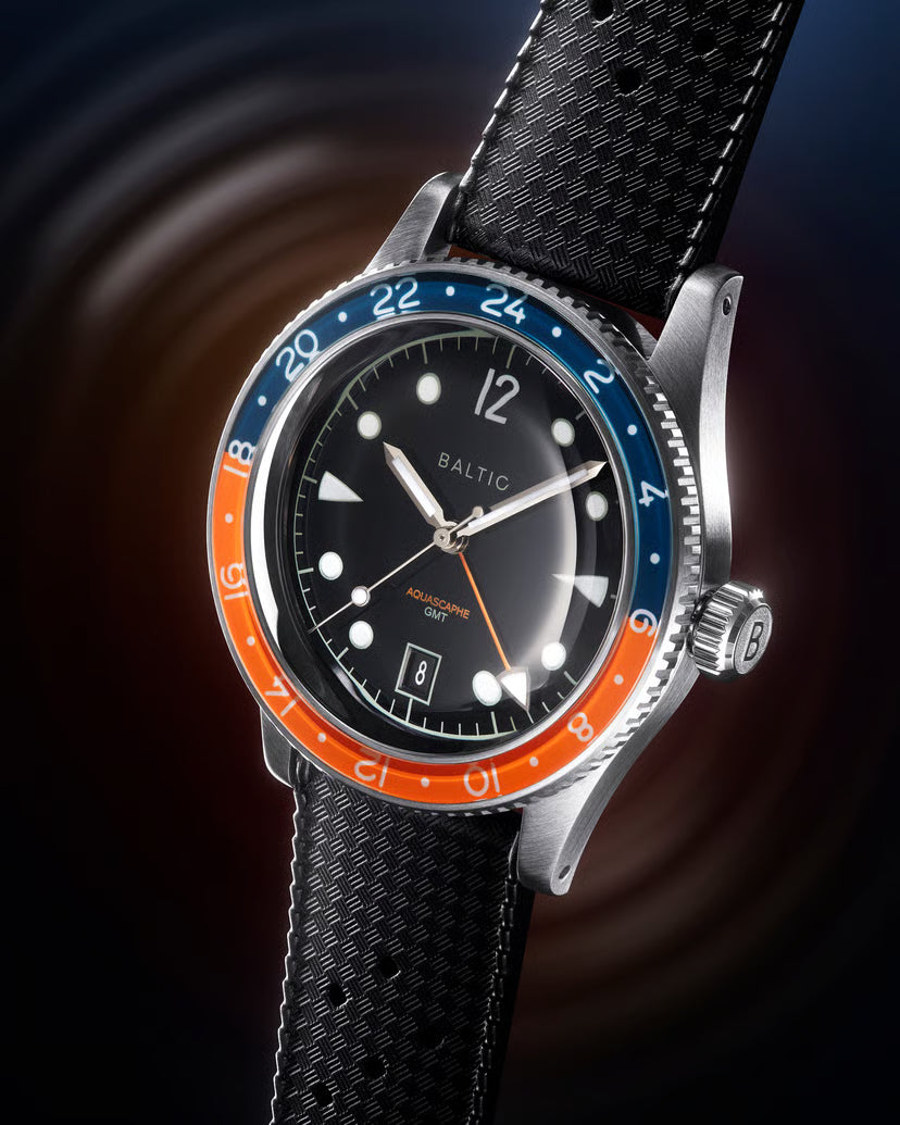 Baltic Aquascaphe GMT Orange