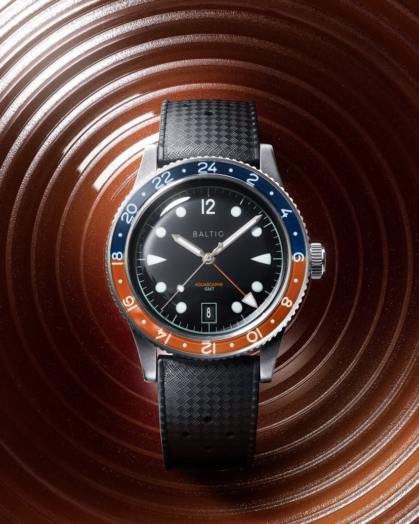 Baltic Aquascaphe GMT Orange