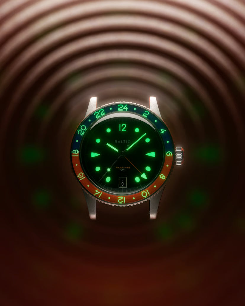 Baltic Aquascaphe GMT Orange