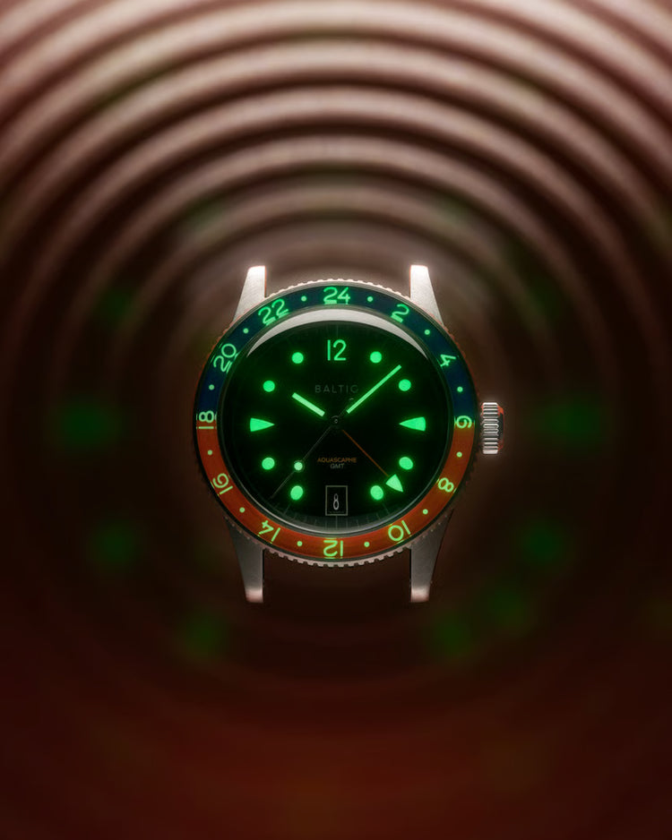 Baltic Aquascaphe GMT Orange