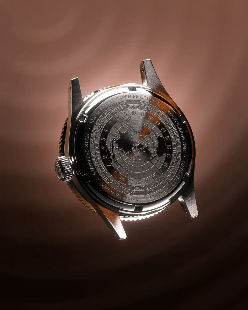 Baltic Aquascaphe GMT Orange