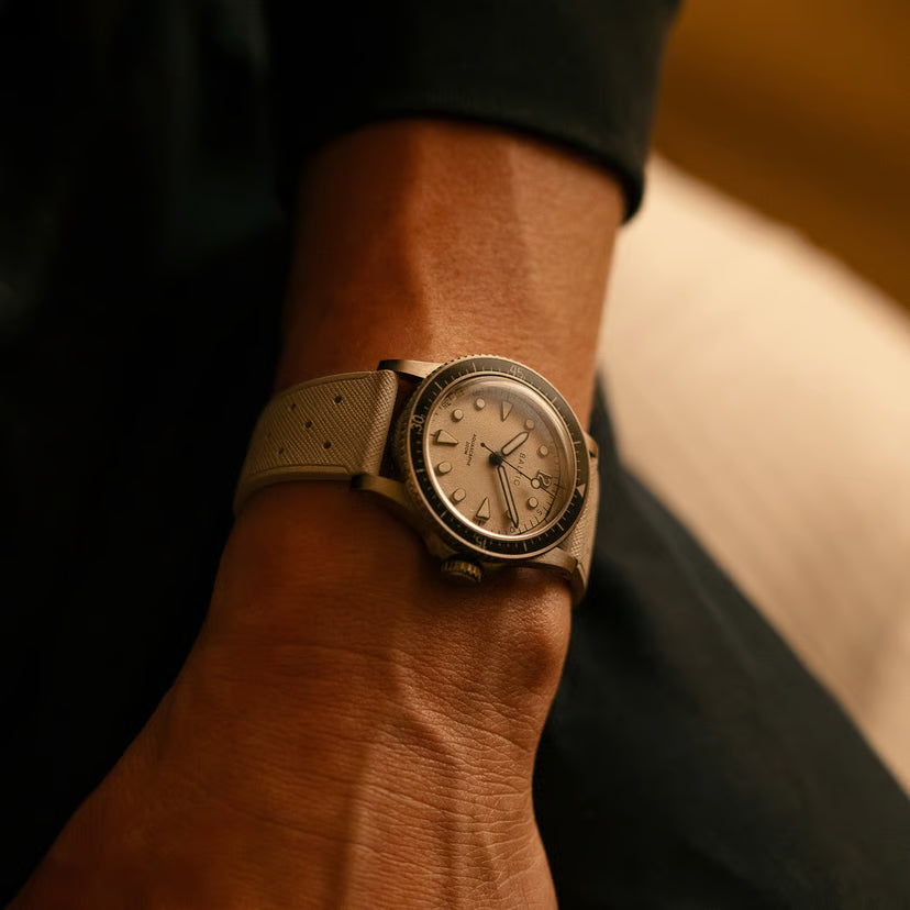 Baltic Aquascaphe MK2 Warm Silver - 37mm