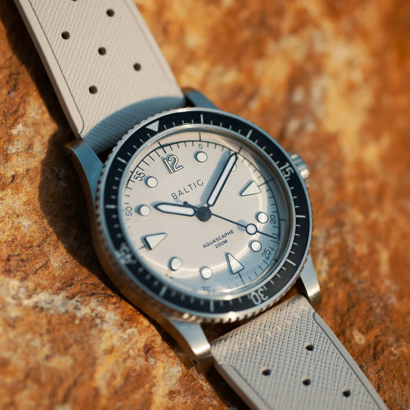Baltic Aquascaphe MK2 Warm Silver - 37mm