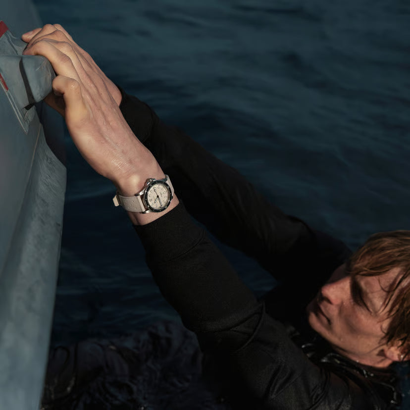 Baltic Aquascaphe MK2 Warm Silver - 37mm