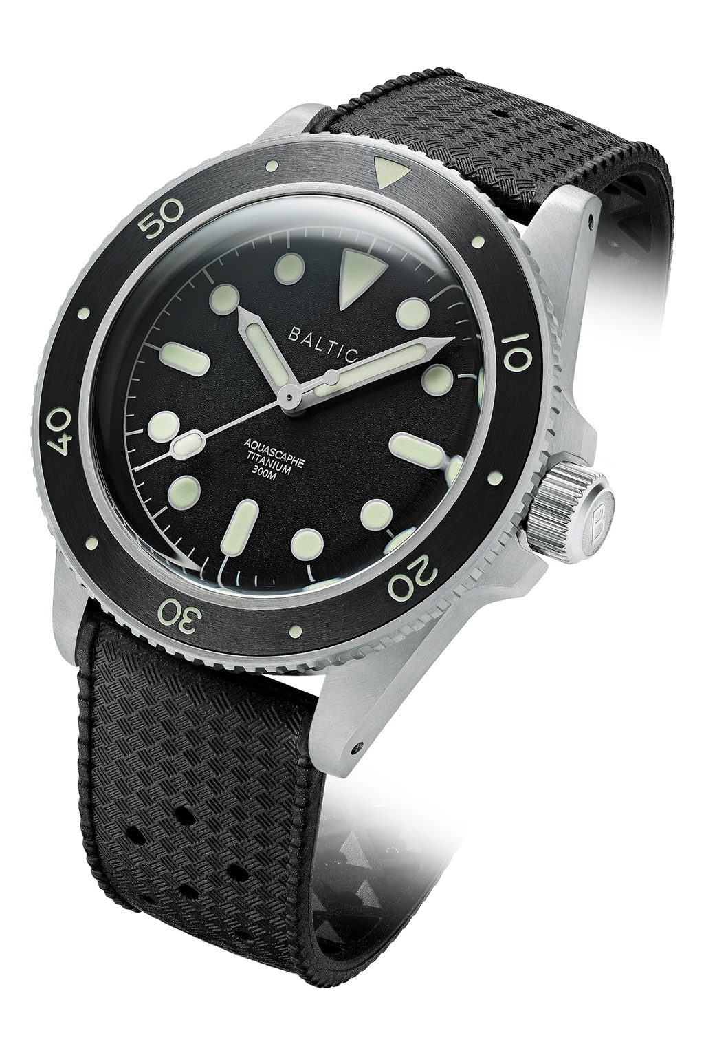 Baltic Aquascaphe Titanium Black