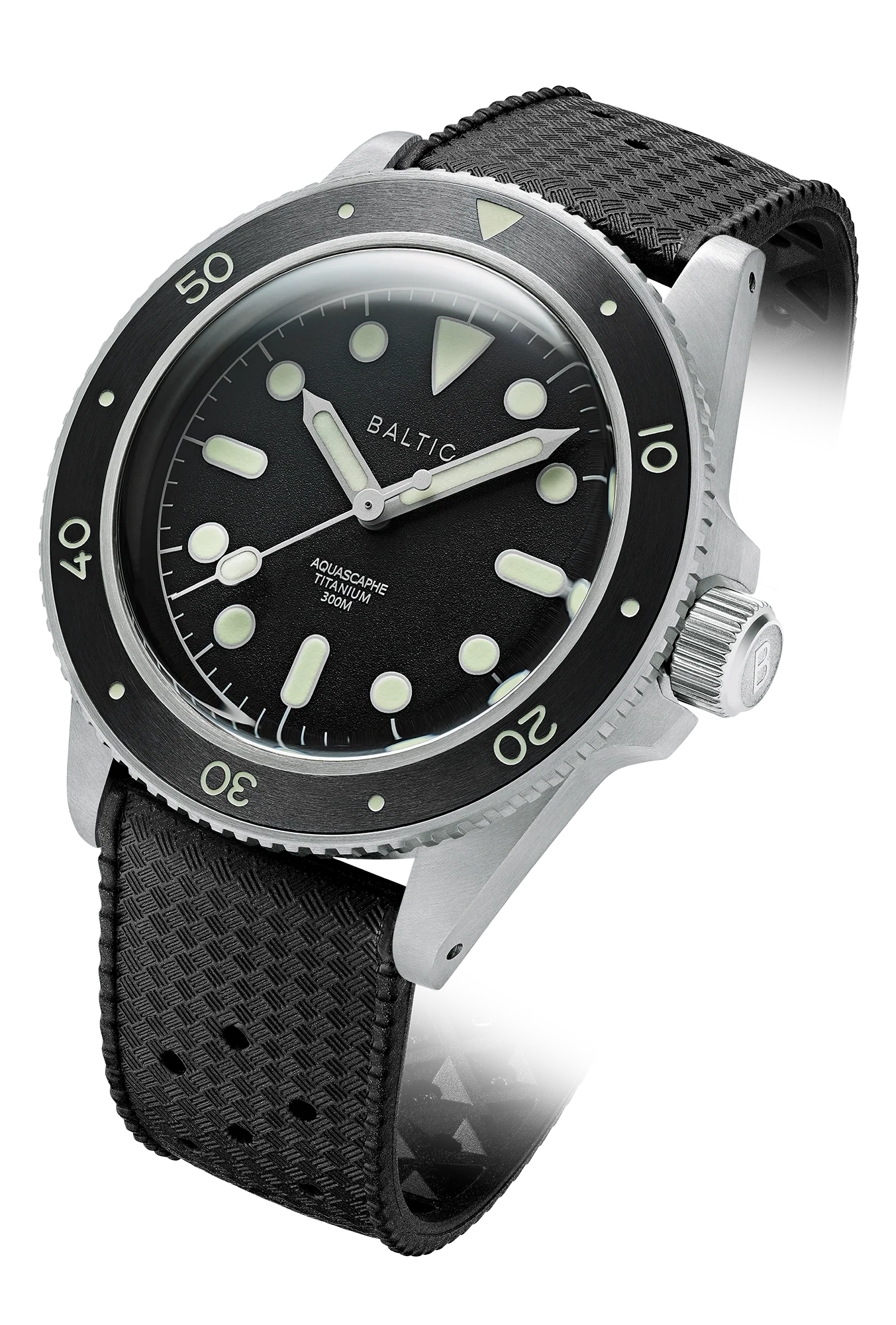 Baltic Aquascaphe Titanium Black