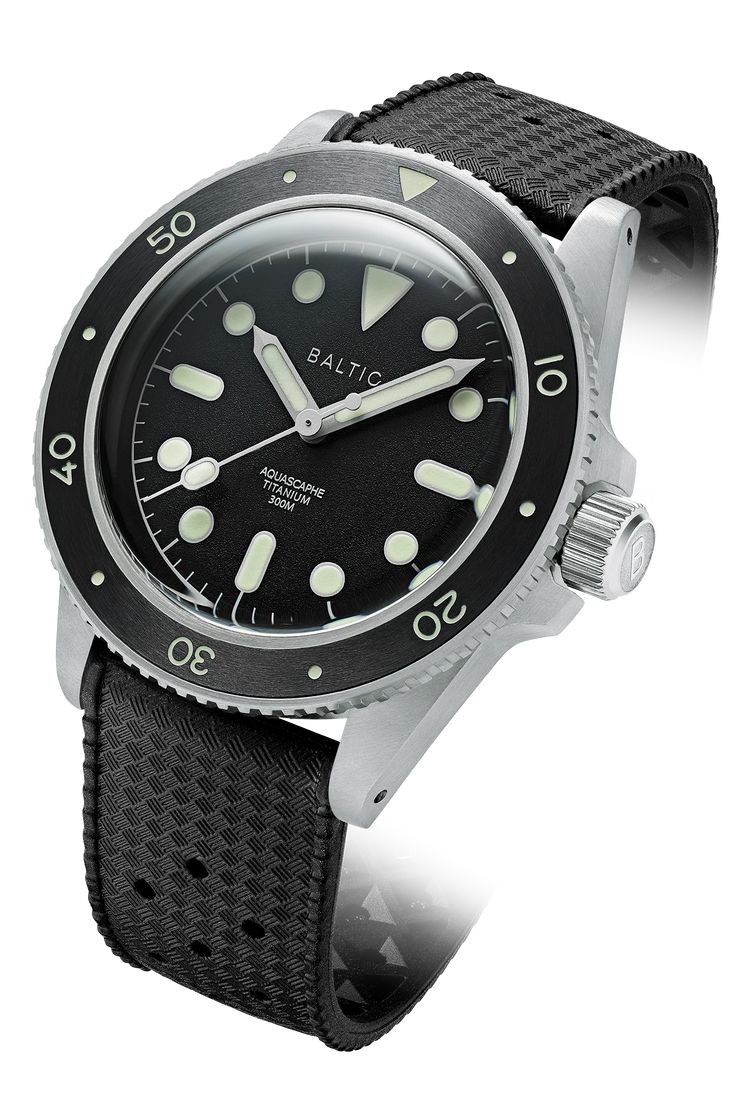 Baltic Aquascaphe Titanium Black