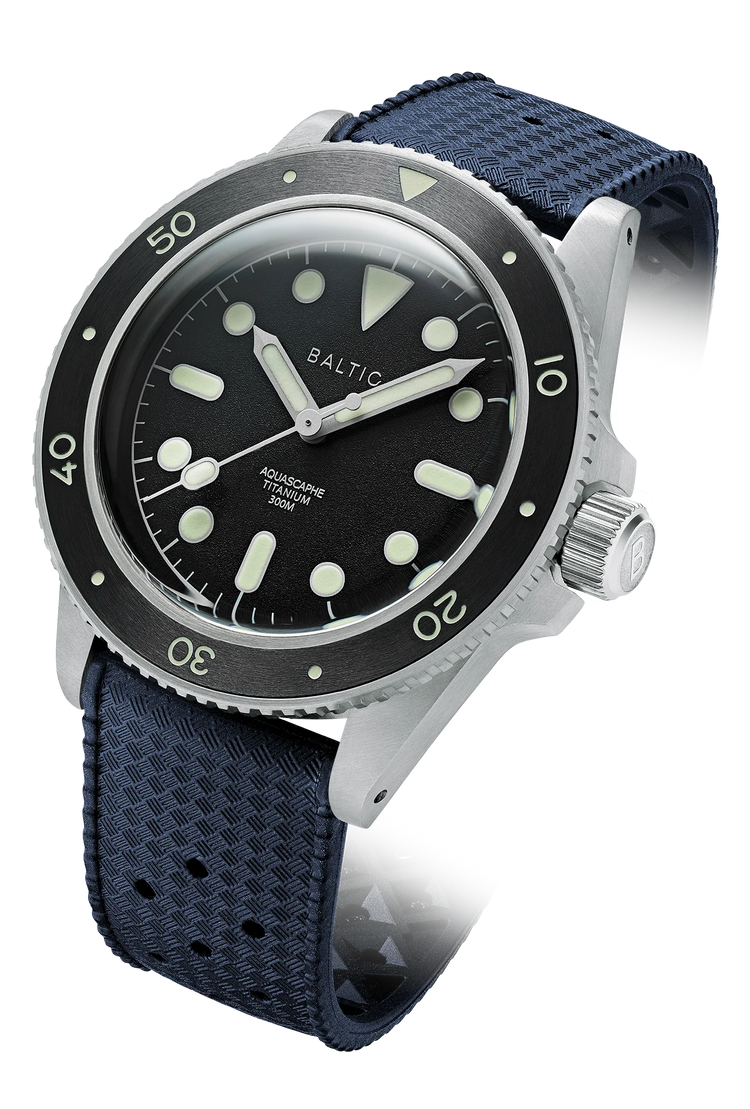 Baltic Aquascaphe Titanium Black