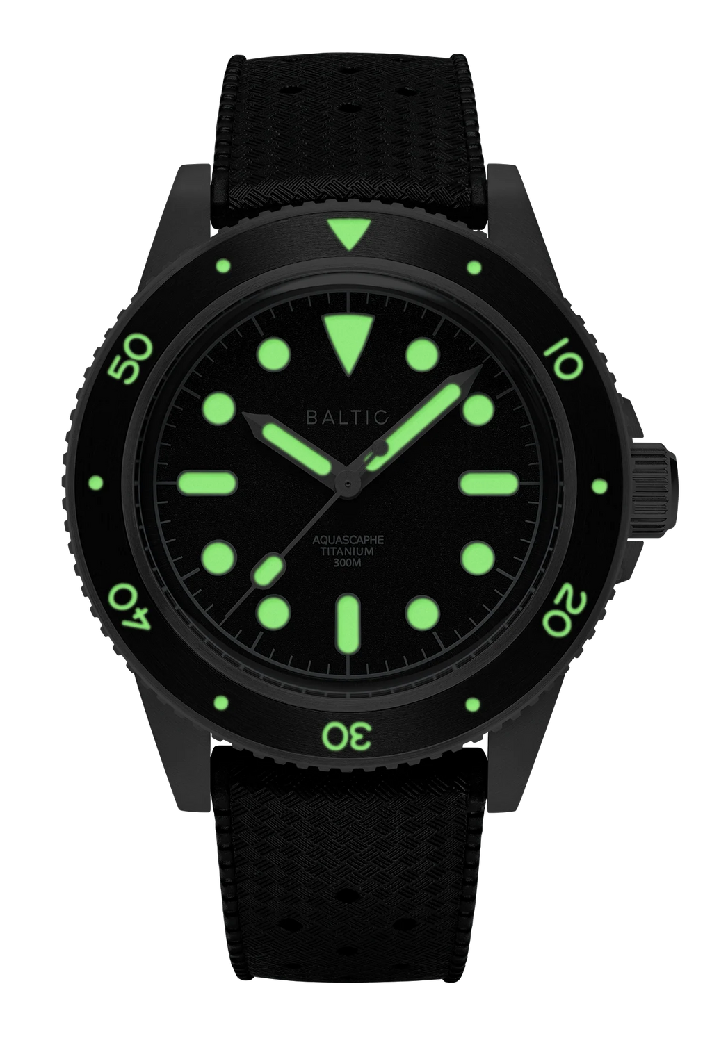 Baltic Aquascaphe Titanium Black