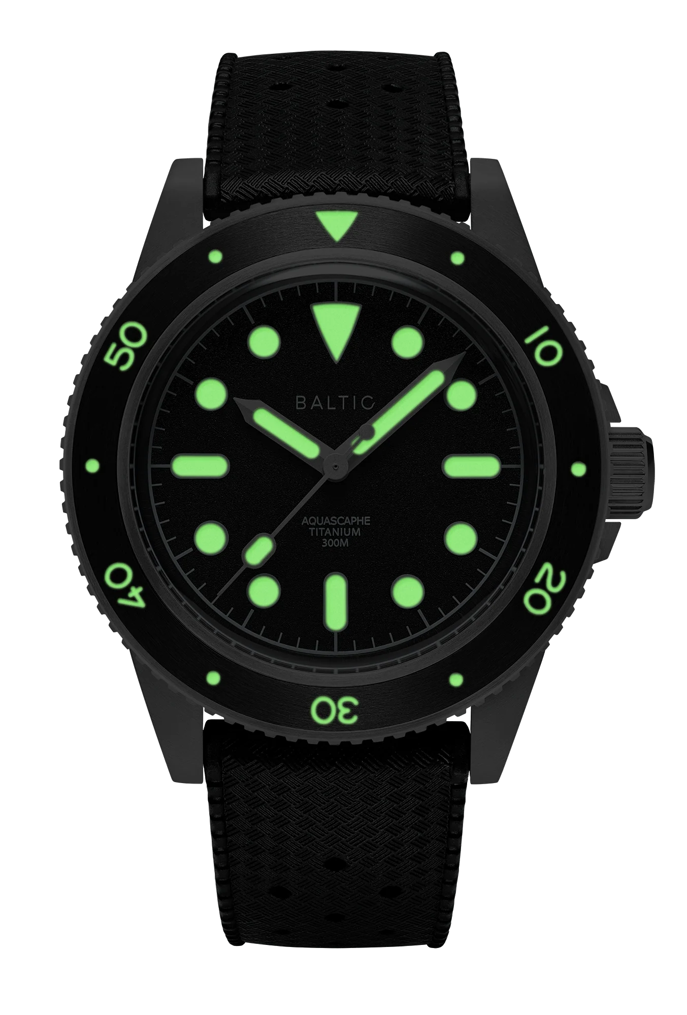 Baltic Aquascaphe Titanium Black
