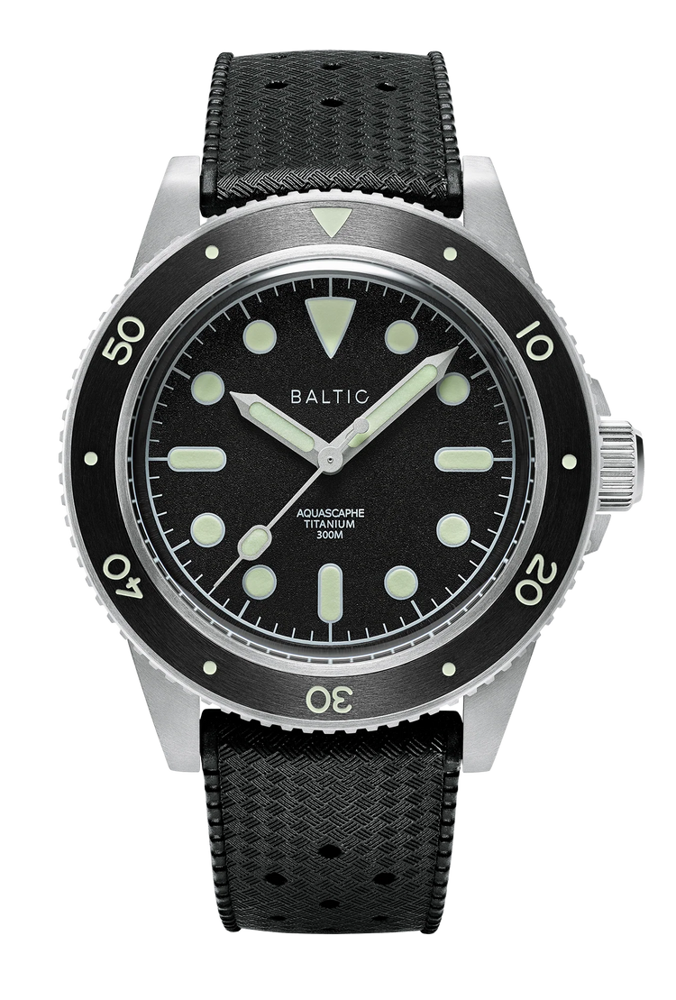 Baltic Aquascaphe Titanium Black