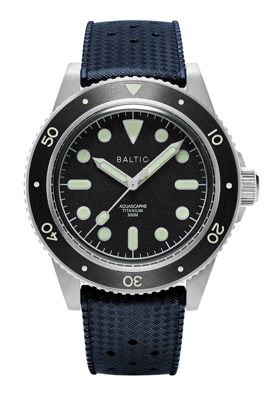 Baltic Aquascaphe Titanium Black