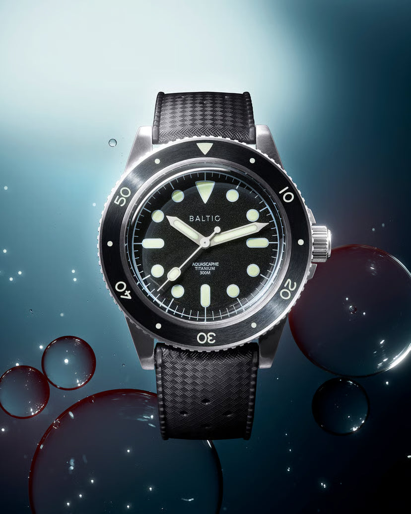 Baltic Aquascaphe Titanium Black