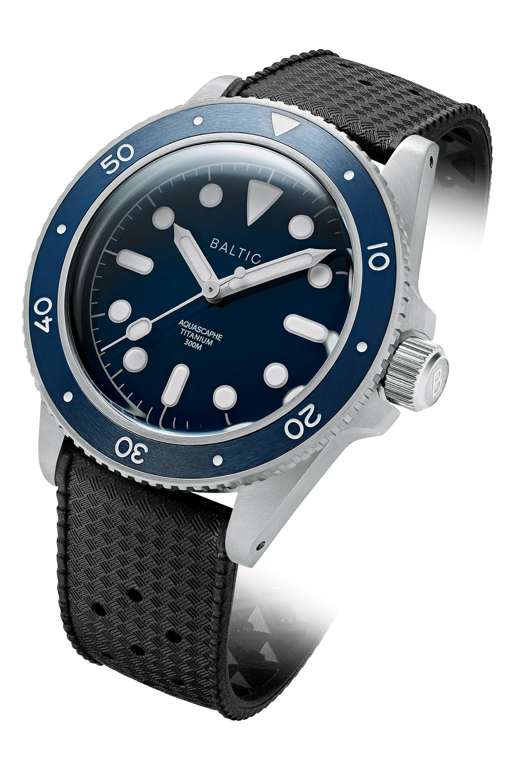 Baltic Aquascaphe Titanium Blue
