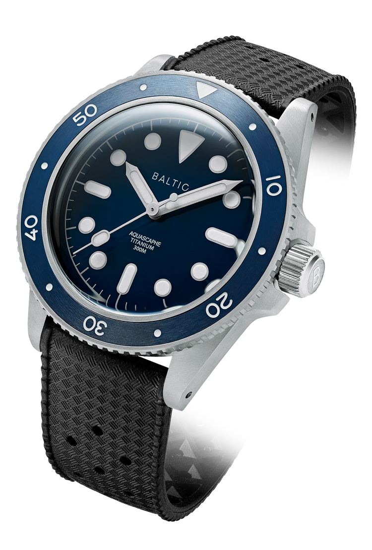 Baltic Aquascaphe Titanium Blue