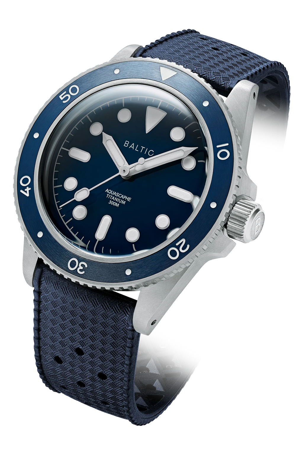 Baltic Aquascaphe Titanium Blue