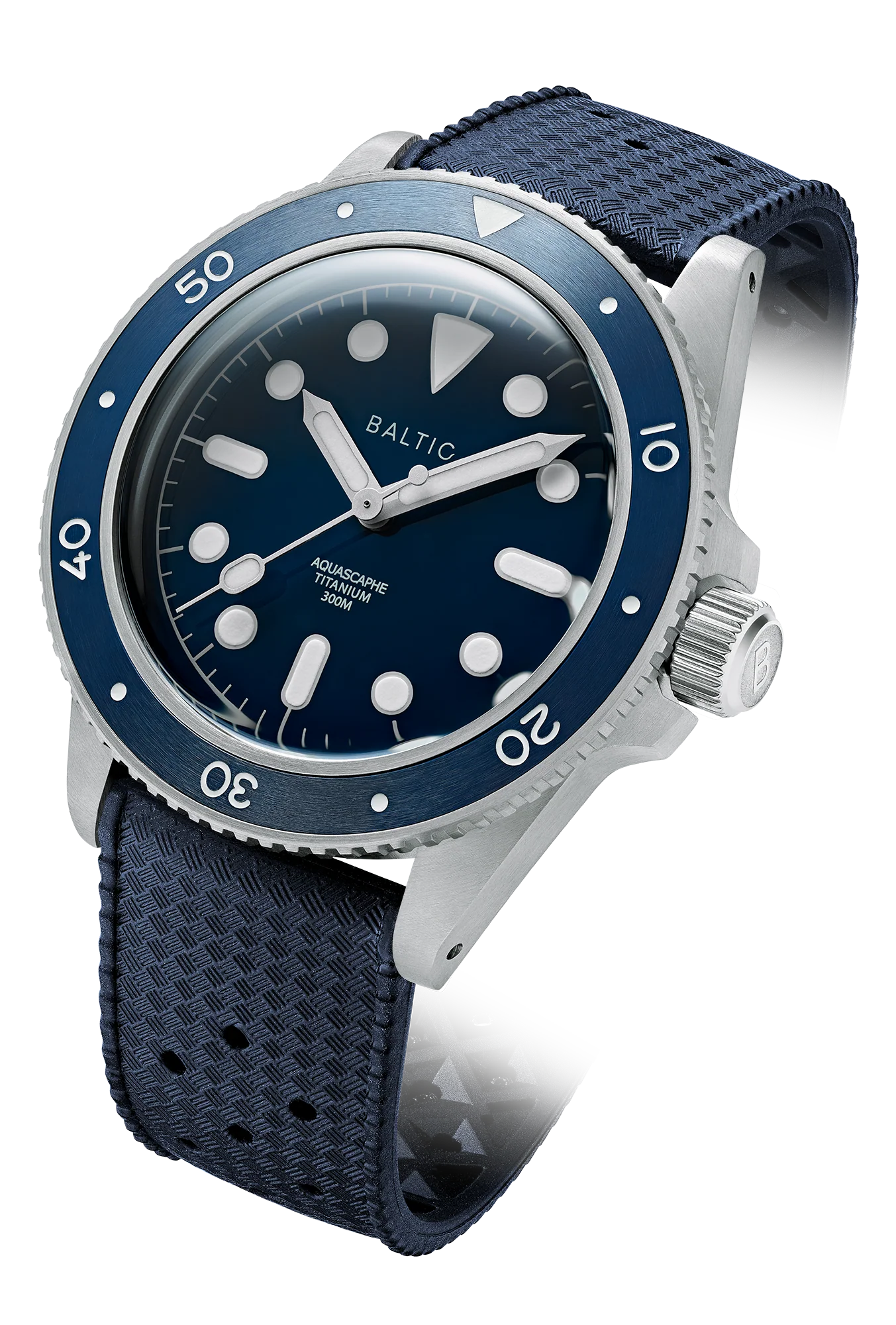 Baltic Aquascaphe Titanium Blue