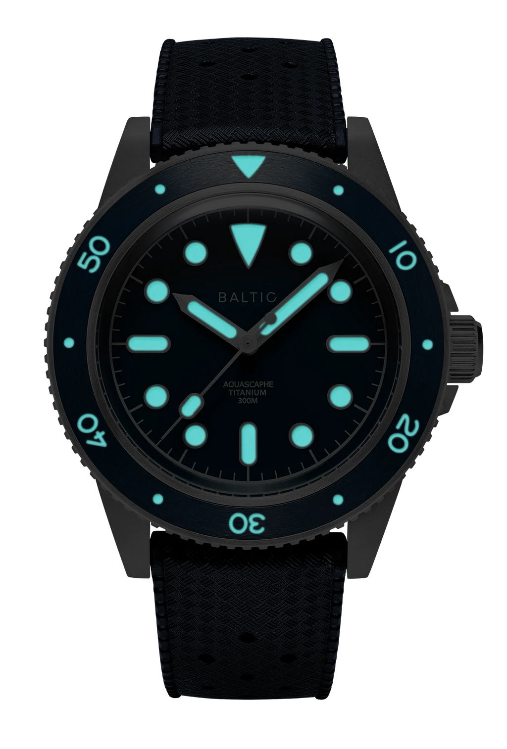 Baltic Aquascaphe Titanium Blue