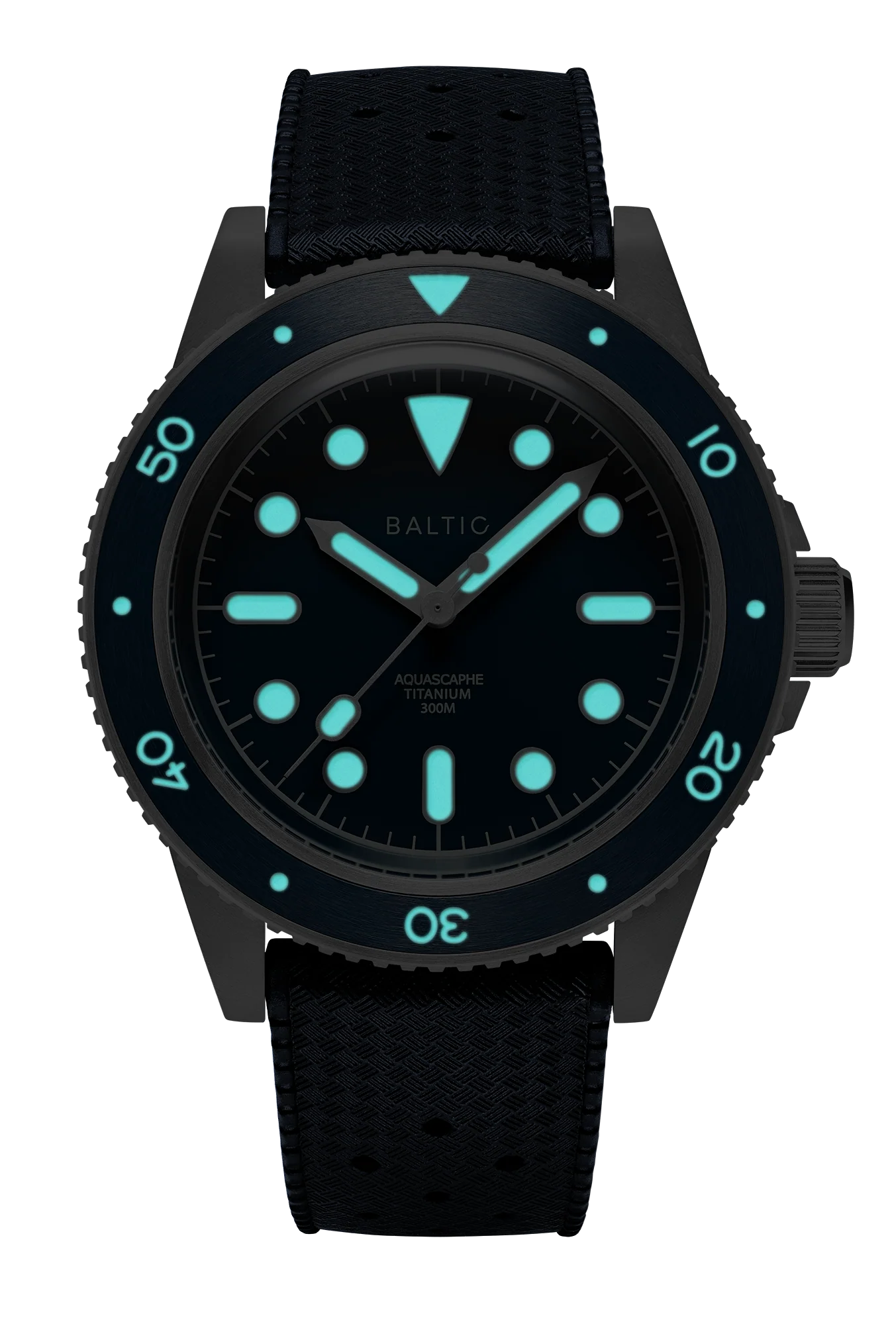 Baltic Aquascaphe Titanium Blue