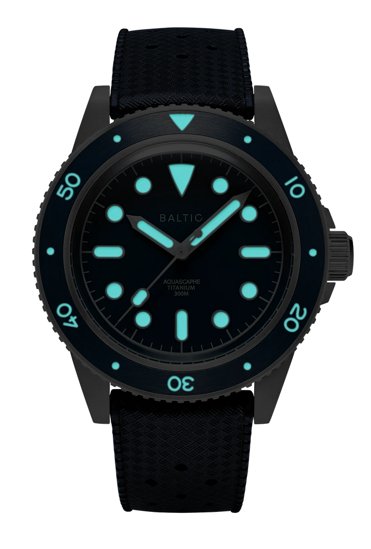 Baltic Aquascaphe Titanium Blue