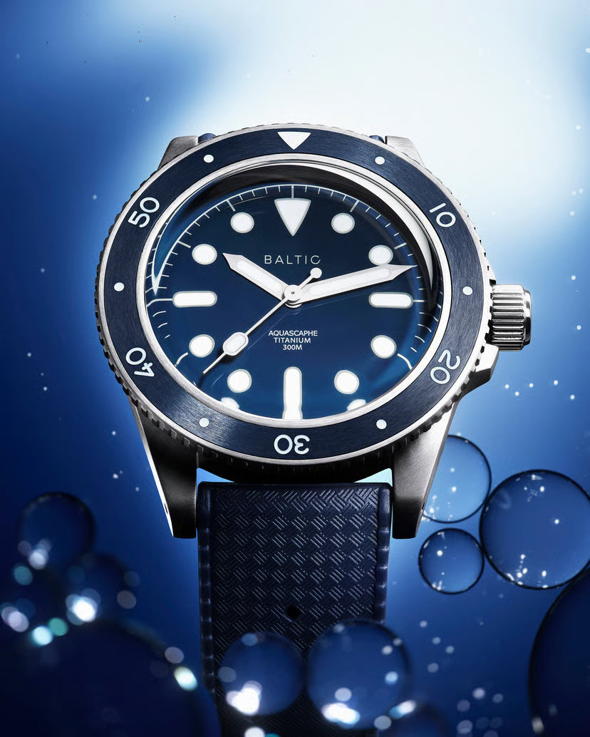 Baltic Aquascaphe Titanium Blue