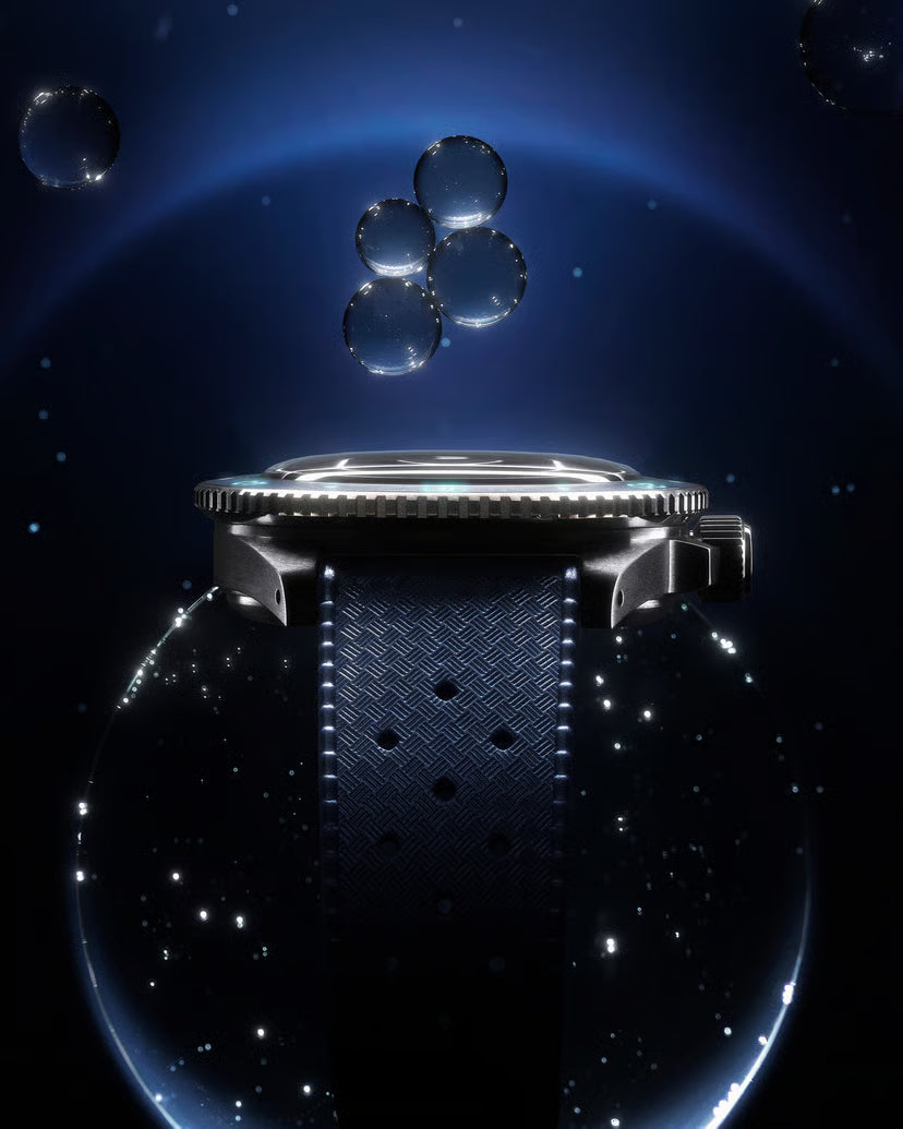 Baltic Aquascaphe Titanium Blue
