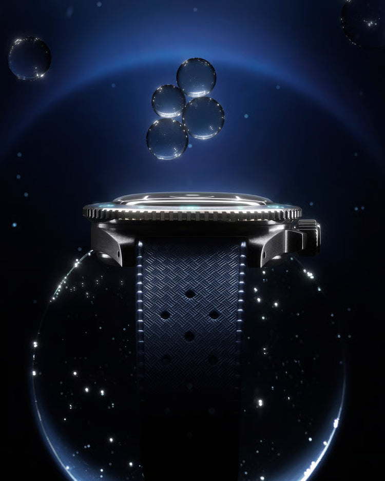 Baltic Aquascaphe Titanium Blue