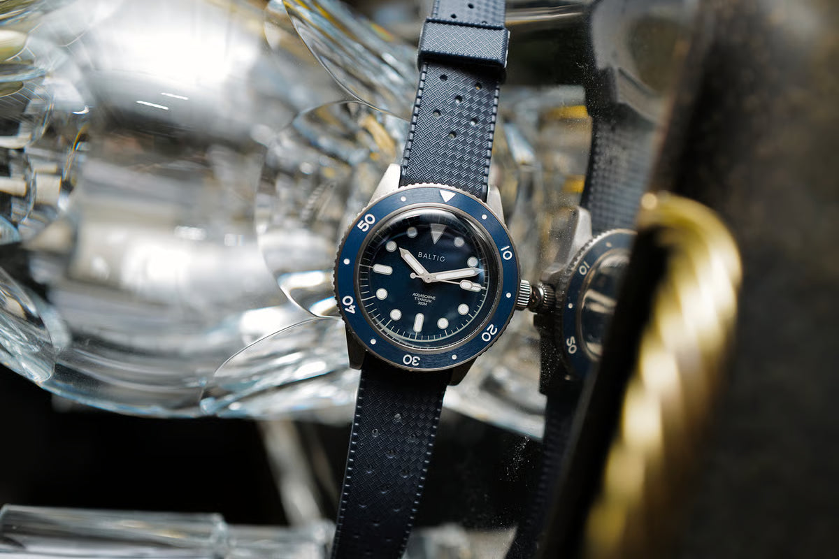 Baltic Aquascaphe Titanium Blue