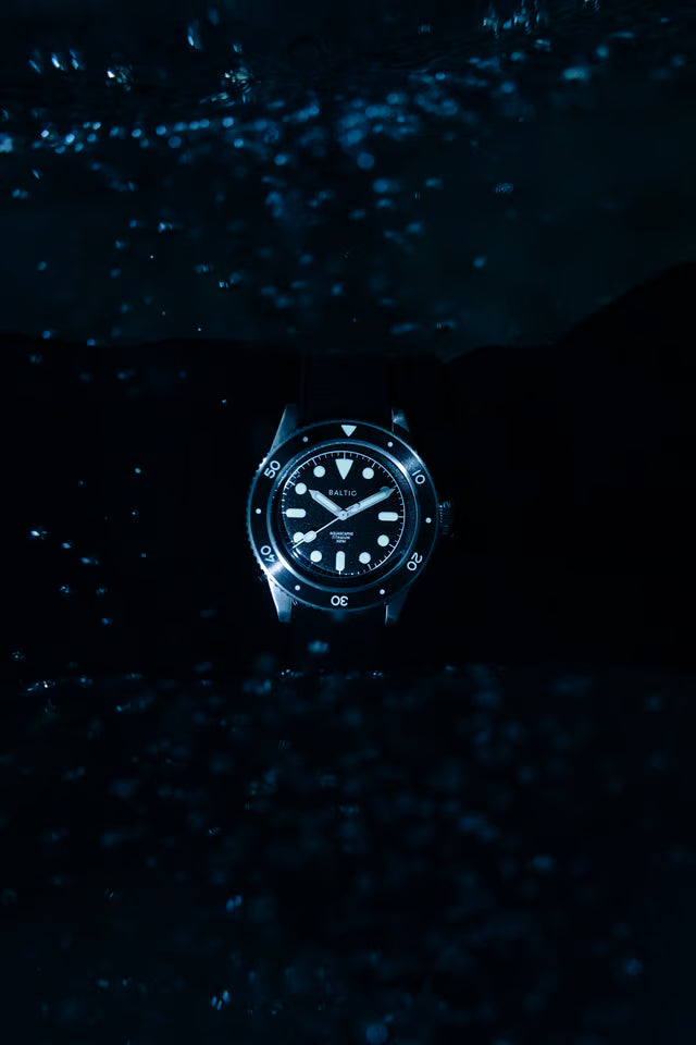 Baltic Aquascaphe Titanium Blue