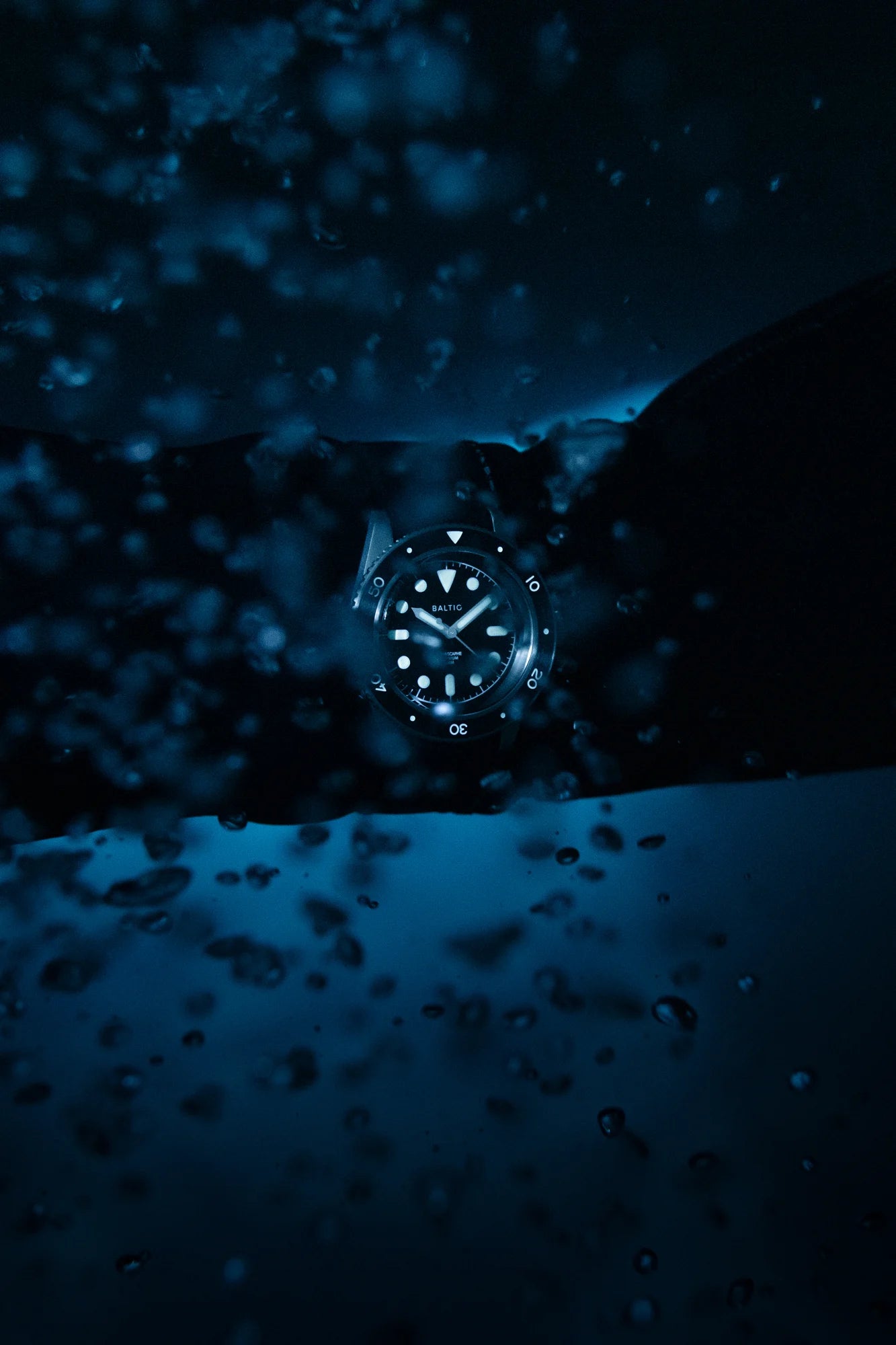 Baltic Aquascaphe Titanium Blue