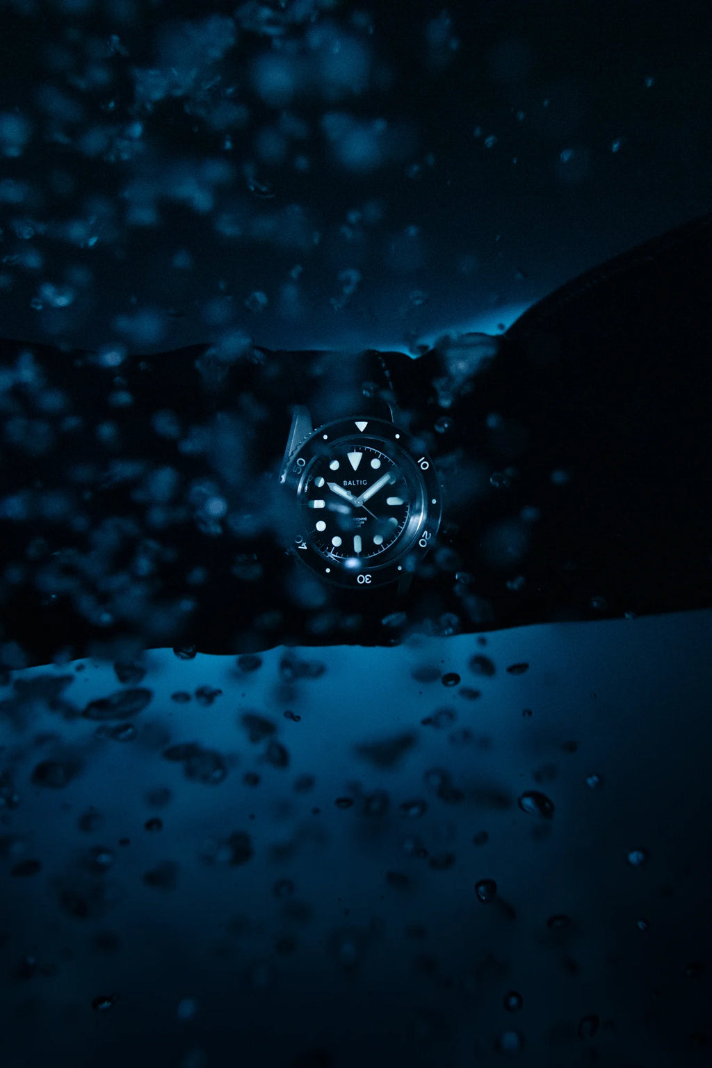 Baltic Aquascaphe Titanium Blue