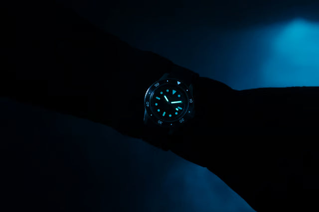 Baltic Aquascaphe Titanium Blue