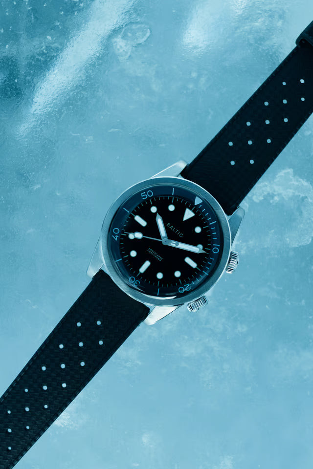 Baltic Aquascaphe Dual-Crown Black PVD