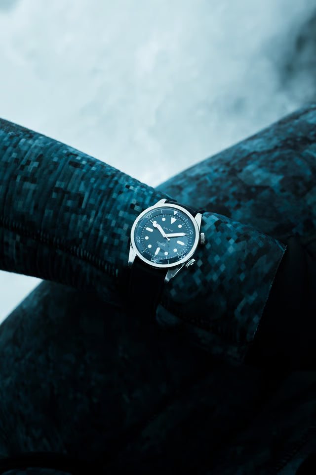 Baltic Aquascaphe Dual-Crown Black PVD