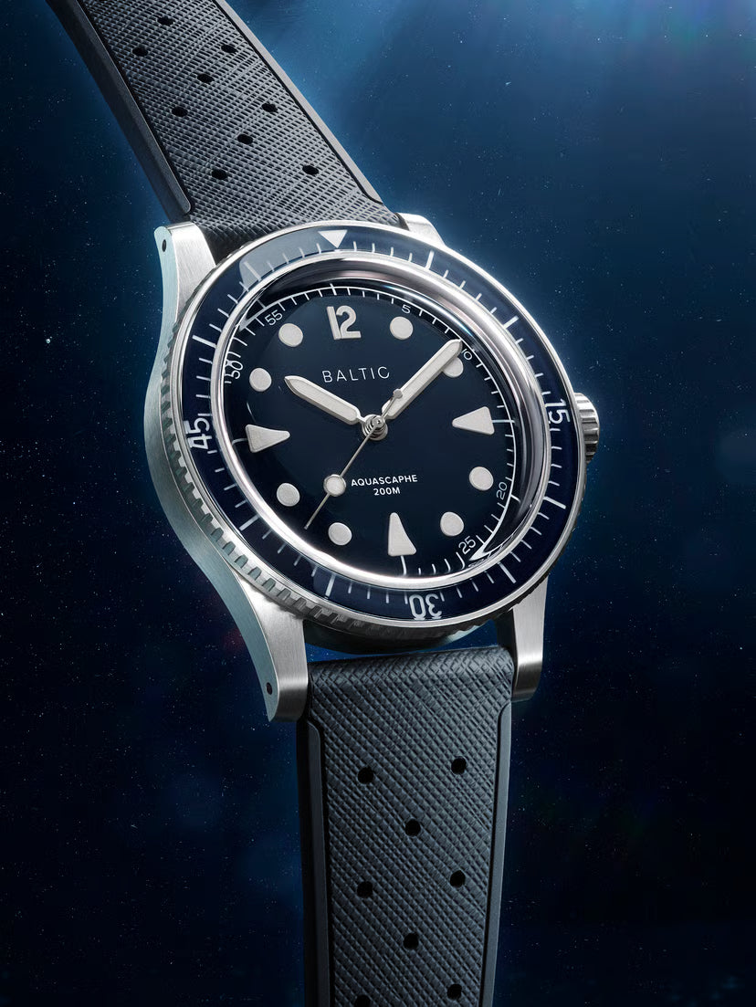 Baltic Aquascaphe MK2 Blue - 39.5mm