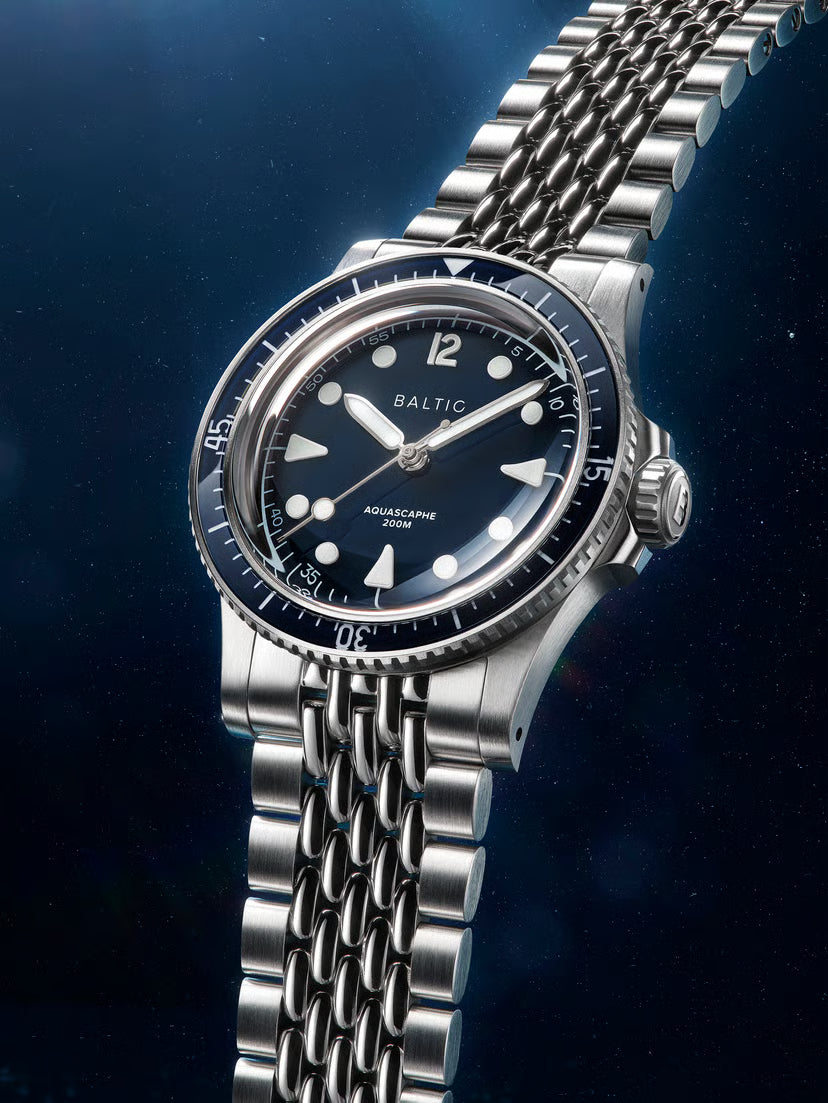 Baltic Aquascaphe MK2 Blue - 37mm