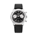 Vulcain Chronograph 70's - Black & Silver
