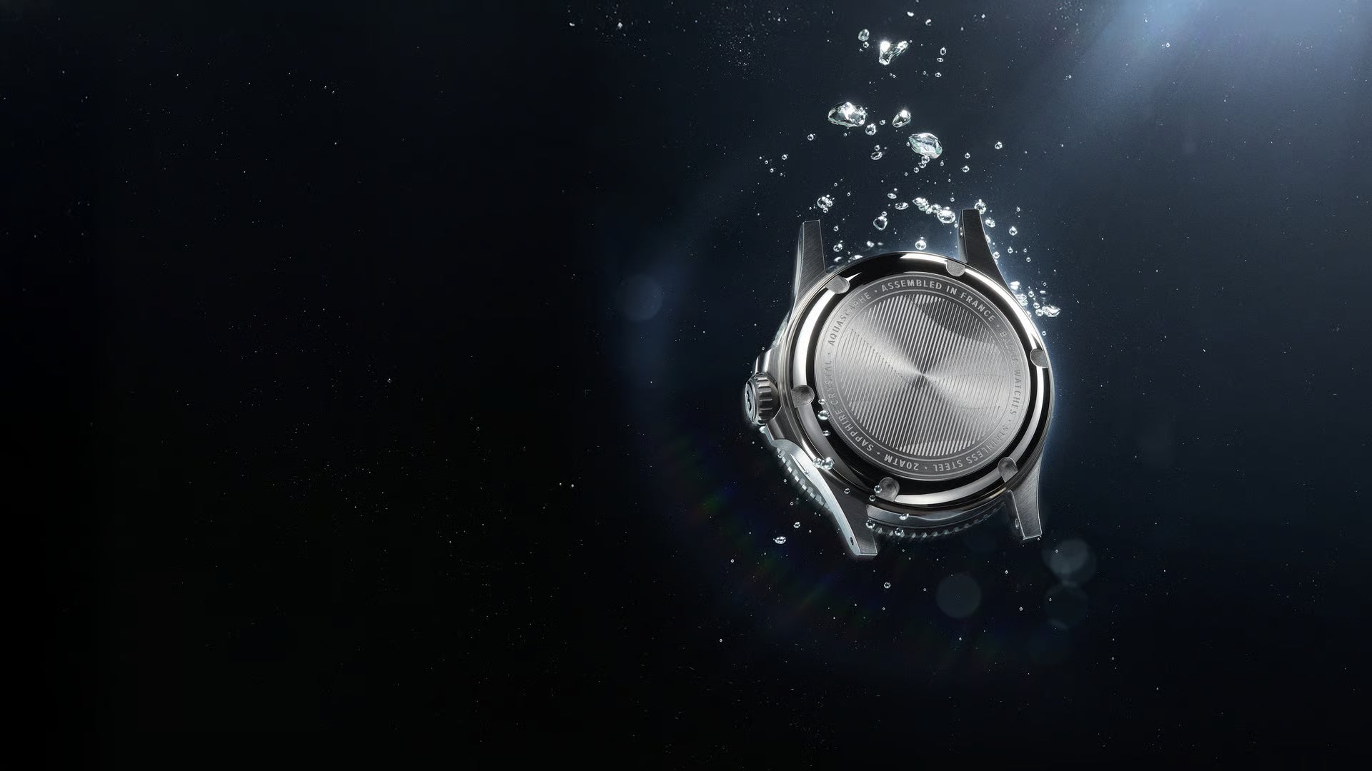 Baltic Aquascaphe MK2 Warm Silver - 37mm