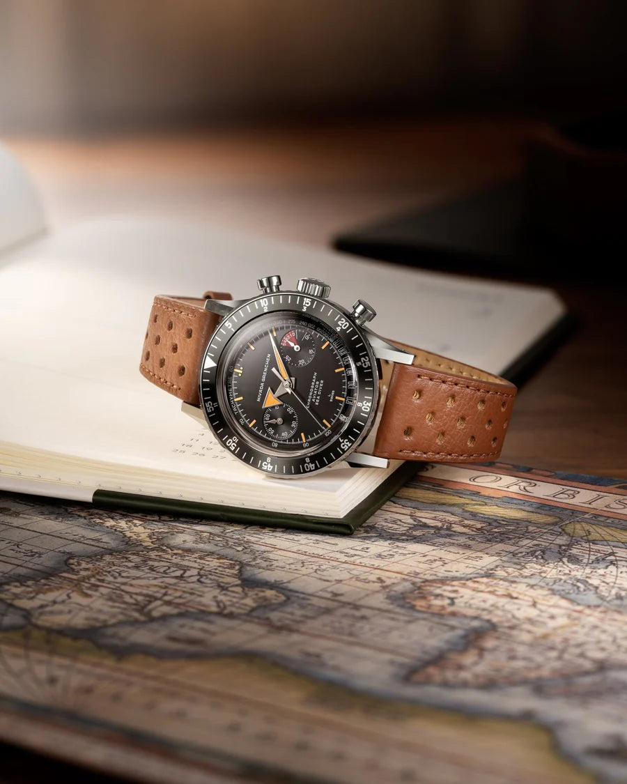 Nivada Grenchen CHRONOMASTER BROAD ARROW - 41MM