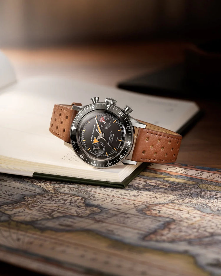 Nivada Grenchen Chronomaster Broad Arrow - 41mm
